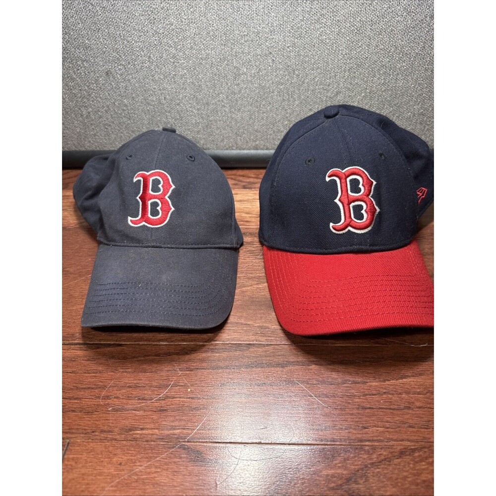 Lot Of 2 Boston Red Sox Hats- New Era And Fan Favorite